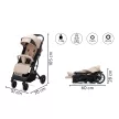 Fill sportbabakocsi - Styler Elite homok S750-09