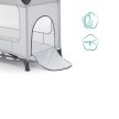 Fillikid utazóágy Nizza szürke 4059-07