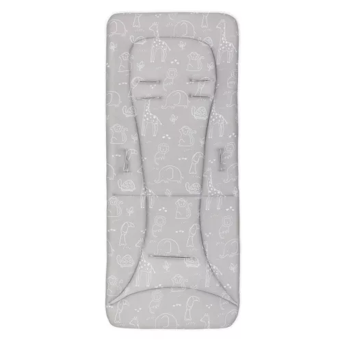 Fillikid ülésbetét babakocsiba memóriahabos 7795-77 Szafari szürke