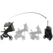 Fill sportbabakocsi - Styler Elite zöld S750-29