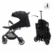 Fill sportbabakocsi Styler fekete AS700-06