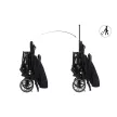 Fill sportbabakocsi Rover fekete K868-06