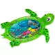 Fillikid játszószőnyeg interaktív Teknős felfújható és vízzel tölthető zöld XG-G02