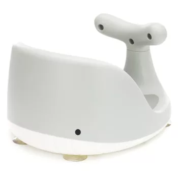 Fillikid fürdető Bálna szürke-fehér BBS005-07