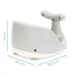 Fillikid fürdető Bálna szürke-fehér BBS005-07