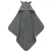 Fillikid fürdőlepedő 75x75cm cica zöld 1033-44
