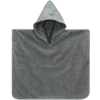 Fillikid poncsó frottír 59x54cm bálna 1036-44