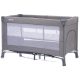 Fillikid utazóágy Milano 120x60cm szürke 4067-17