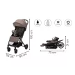 Fill sportbabakocsi Rover taupe K868-29