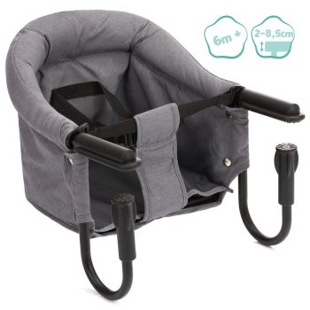 Fillikid etetőszék asztali Comfort szürke 399-07