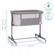 Fillikid babaöböl ECO szürke OD-374-07