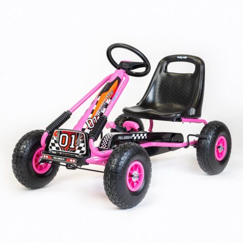 Go-kart Baby Mix Razor pedálos gyerek gokart rózsaszín