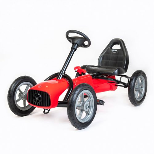 Go-kart Baby Mix Buggy pedálos gyerek gokart piros