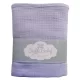Soffi Baby takaró muszlin dupla kék 70x90cm