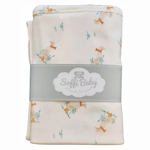 Soffi Baby takaró pamut dupla libás 80x100cm