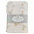 Soffi Baby takaró pamut dupla libás 80x100cm