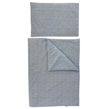   Soffi Baby ágynemű szett 2 részes 135x90 - 40x60cm Csillagok kék