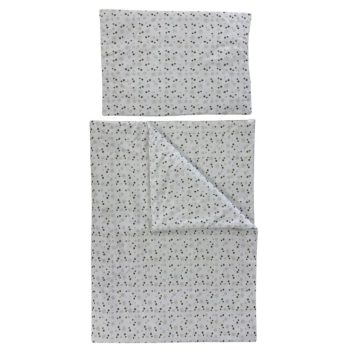   Soffi Baby ágynemű szett 2 részes 135x90 - 40x60cm Csillagok fehér