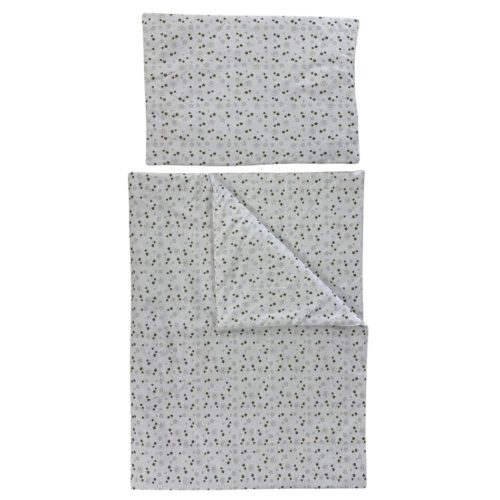 Soffi Baby ágynemű szett 2 részes 135x90 - 40x60cm Csillagok fehér