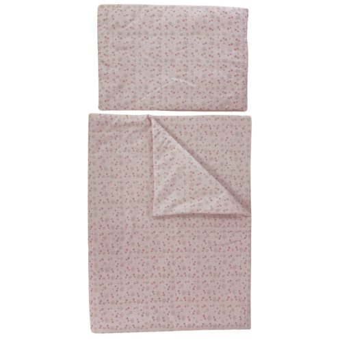 Soffi Baby ágynemű szett 2 részes 135x90 - 40x60cm Csillagok rózsaszín