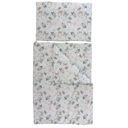 Soffi Baby ágynemű szett 2 részes 135x90 - 40x60cm Õzike