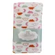 Soffi Baby takaró pamut dupla rózsaszín felhők 75x100cm
