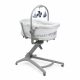 Chicco Baby Hug PRO 5in1 bölcső-etetőszék-szék 0-15 kg , 0-3 év