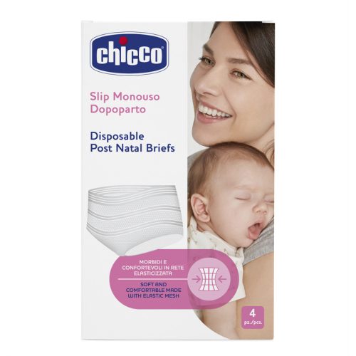 Chicco Hálós elasztikus alsó, egy méret, 4 db szülésbetéthez