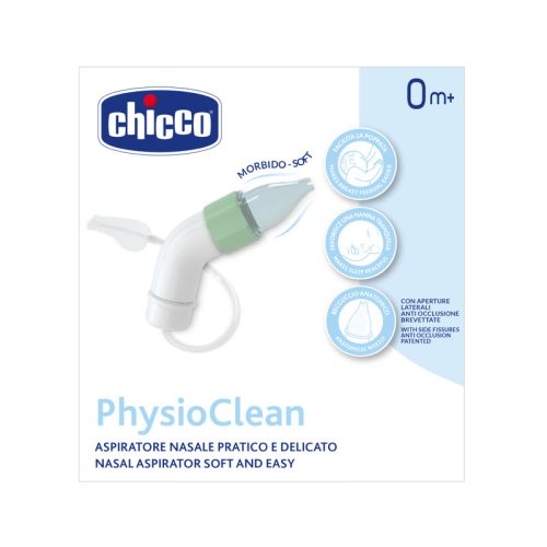 Chicco PhysioClean Orrszívó szívókával zajtalan