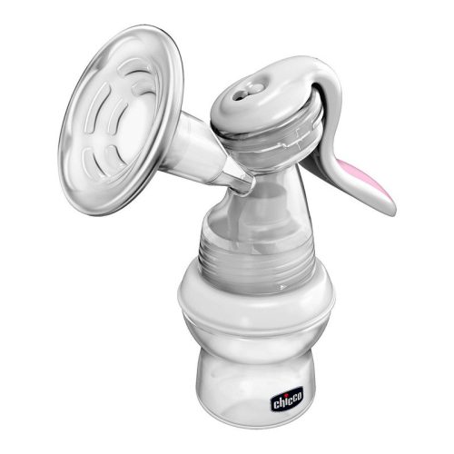 Chicco NaturalFeeling kézi mellszívó NaturalFeeling cumisüveggel használható