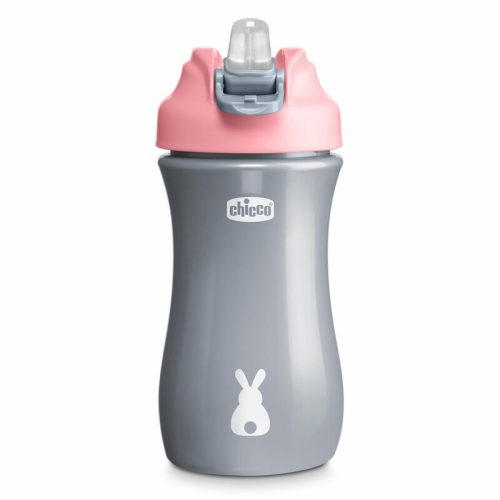 Chicco Kids Pop Up 350ml szívószálas kulacs 2év+ 0% BPA
