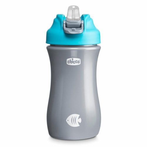 Chicco Kids Pop Up 350ml szívószálas kulacs 2év+ 0% BPA
