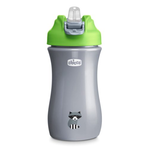 Chicco Kids Pop Up 350ml szívószálas kulacs 2év+ 0% BPA