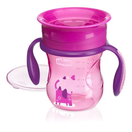 Chicco Perfect 360° itatópohár 200 ml tanulópohár