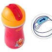 Chicco Sport Cup duplafalú kulacs, 1 db szívószálas