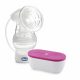 Chicco Hordozható mellszívó USB-töltővel - Compact Travel lítium elemes, elektronikus