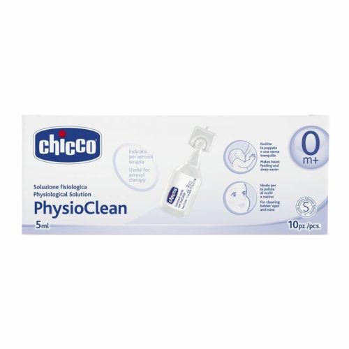 Chicco Fiziológiás ampullák 5ml x 10 db PhysioClean
