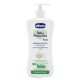 Chicco Tusfürdő gél 500 ml - Baby Moments Kids mandula és őszibarack kivonattal