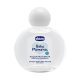 Chicco Édes illatos víz 100 ml Baby Moments alkoholmentes, babapúder illat