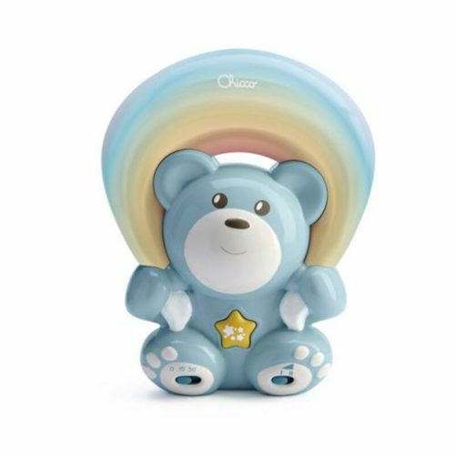 Chicco Rainbow Bear - Szivárvány maci zene-fény projektor elemes