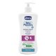 Chicco Fürdető Relax 500 ml - könnymentes Baby Moments mályvakivonat és növényi glicerin