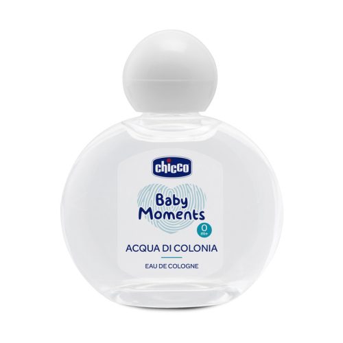 Chicco Babakölni 100 ml - púderillat Baby Moments Eau de Cologne