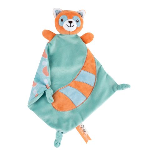 Chicco Red Panda Doudou szundikendő pandamaci