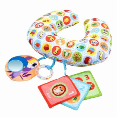Chicco Boppy ® hasalópárna játékokkal (2-9hó) levehető játékokkal