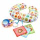 Chicco Boppy ® hasalópárna játékokkal (2-9hó) levehető játékokkal