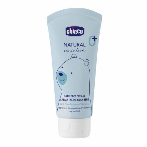 Chicco Arckrém 50 ml Natural Sensation Natural Sensation - Shea vaj és E-vitamin
