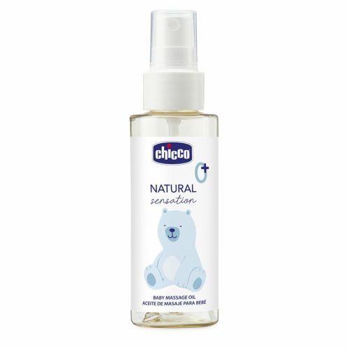 Chicco Masszázs babaolaj 100 ml Natural Sensation ideális száraz bőrre