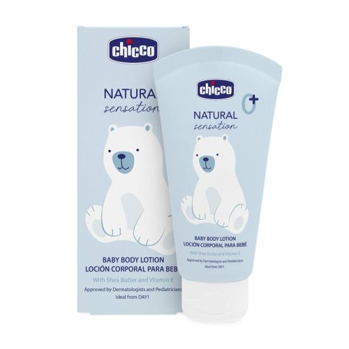 Chicco Tápláló krém 150 ml Natural Sensation Shea vajjal és E-vitaminnal