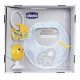 Chicco Feeding gift set - Étkezéshez ajándékszett előke-etetőszékjáték-rágóka