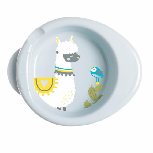 Chicco Warmy Plate melegentartó tányér zöld